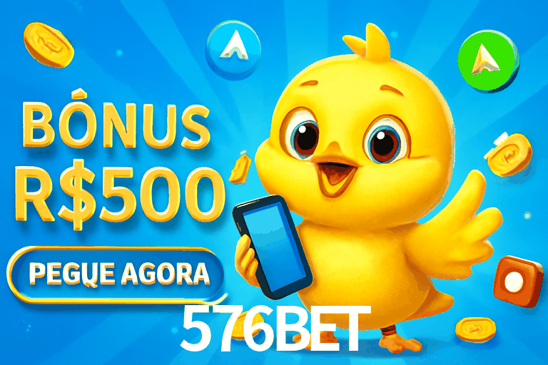 APP oficial da 576bet para mobile