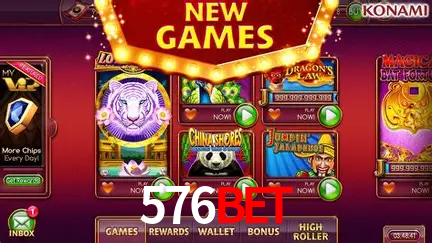 Descubra o Mundo do Cassino Online com 576bet