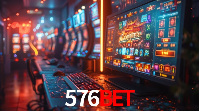 Sinta a adrenalina dos jogos de cassino com 576bet